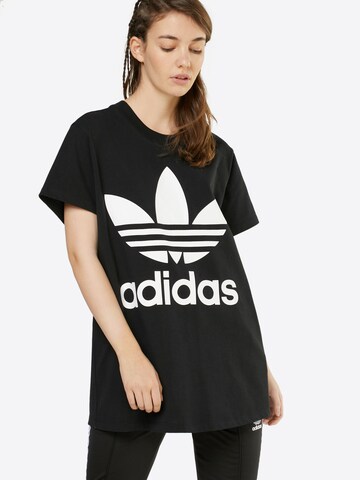 ADIDAS ORIGINALS Tričko – černá: přední strana