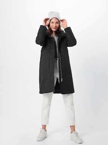 elvine Winter Coat in Black