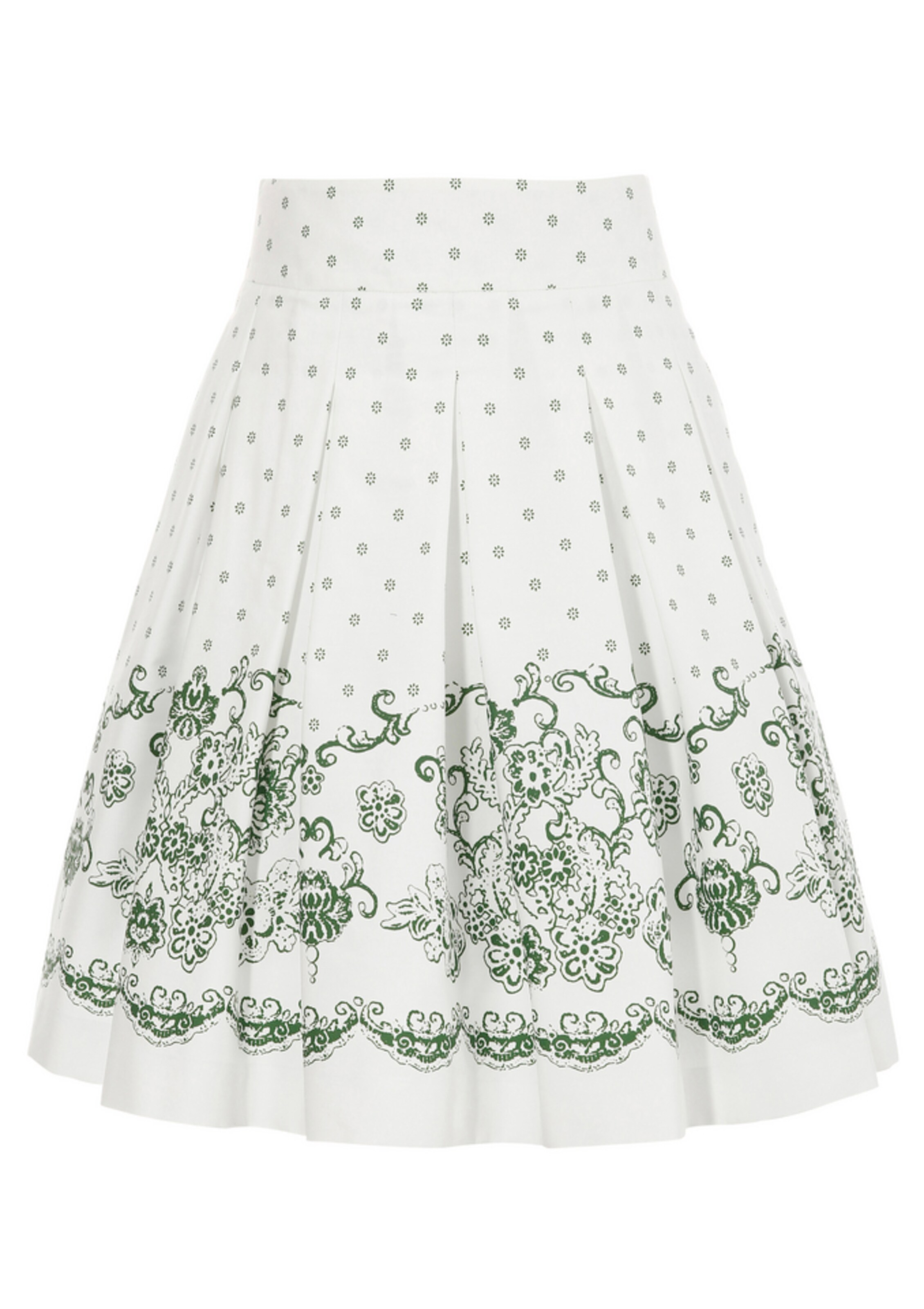 LOVE NATURE - Rock in grün