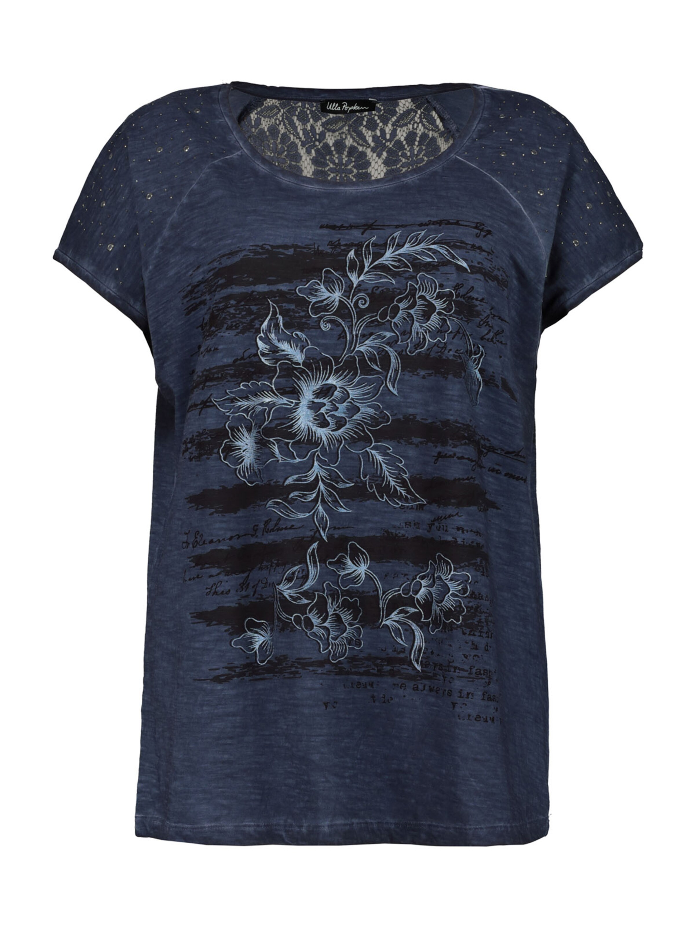 Ulla Popken - Shirt in de kleur Blauw