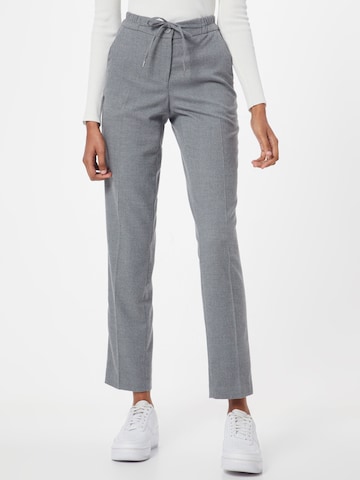 Regular Pantalon 'Mareen' BRAX en gris : devant