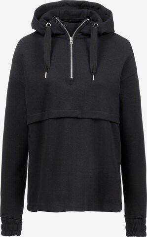 Athlecia Sportief sweatshirt in Zwart: voorkant