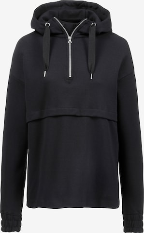 Athlecia Sportief sweatshirt in Zwart: voorkant