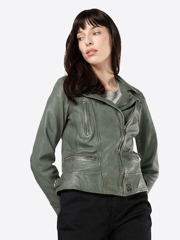 OAKWOOD Between-Season Jacket 'Video' in Green: front