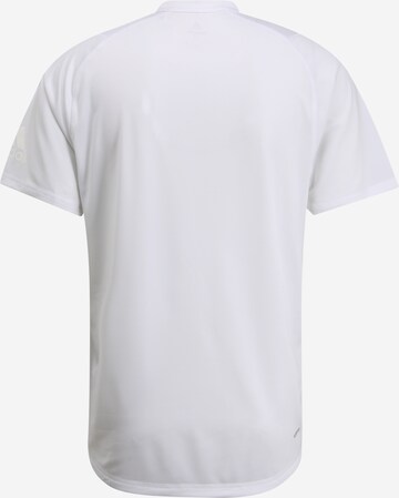 ADIDAS SPORTSWEAR Regular fit Performance shirt in White