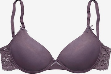 NUANCE Bra in Purple: front