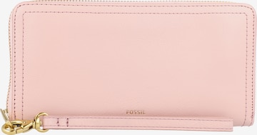 FOSSIL Wallet 'Rfid' in Pink: front
