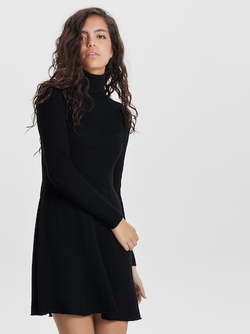 ONLY Knitted dress 'ONLALMA' in Black: front