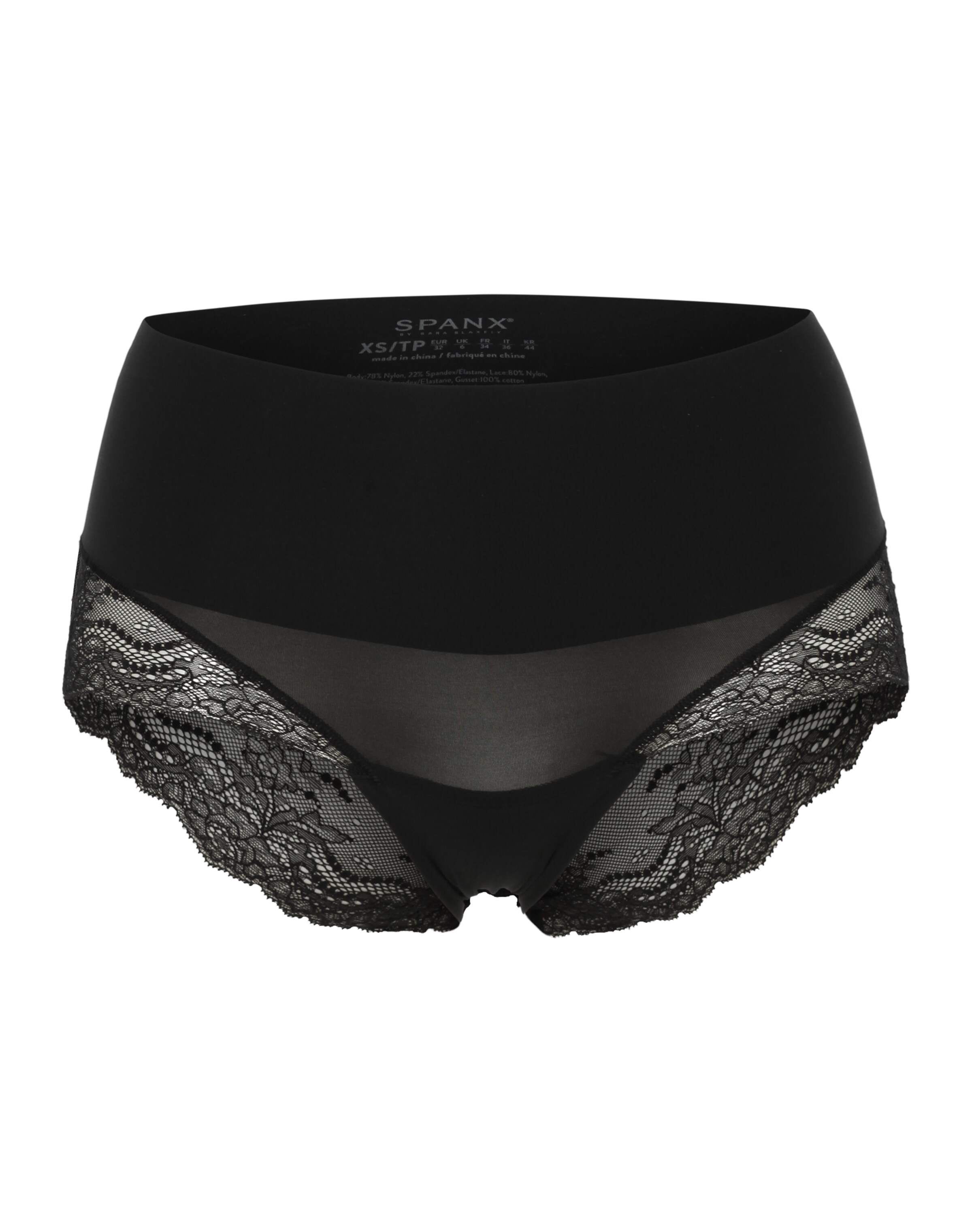 SPANX - Shapingslip 'Undie-Tectable' in de kleur Zwart