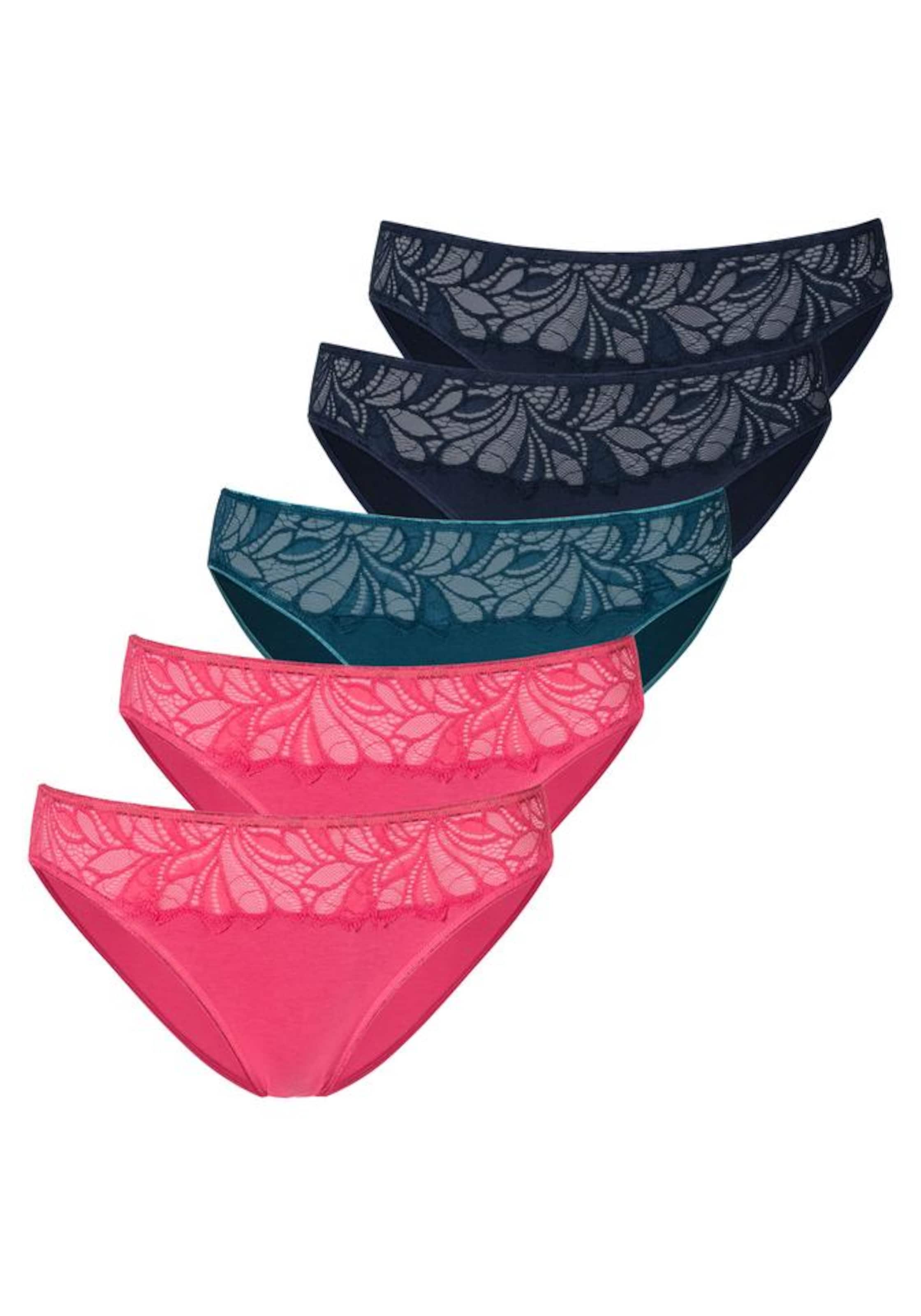 Slip VIVANCE en mélange de couleurs : devant