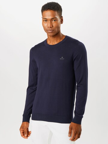 GANT - Pullover em azul: frente