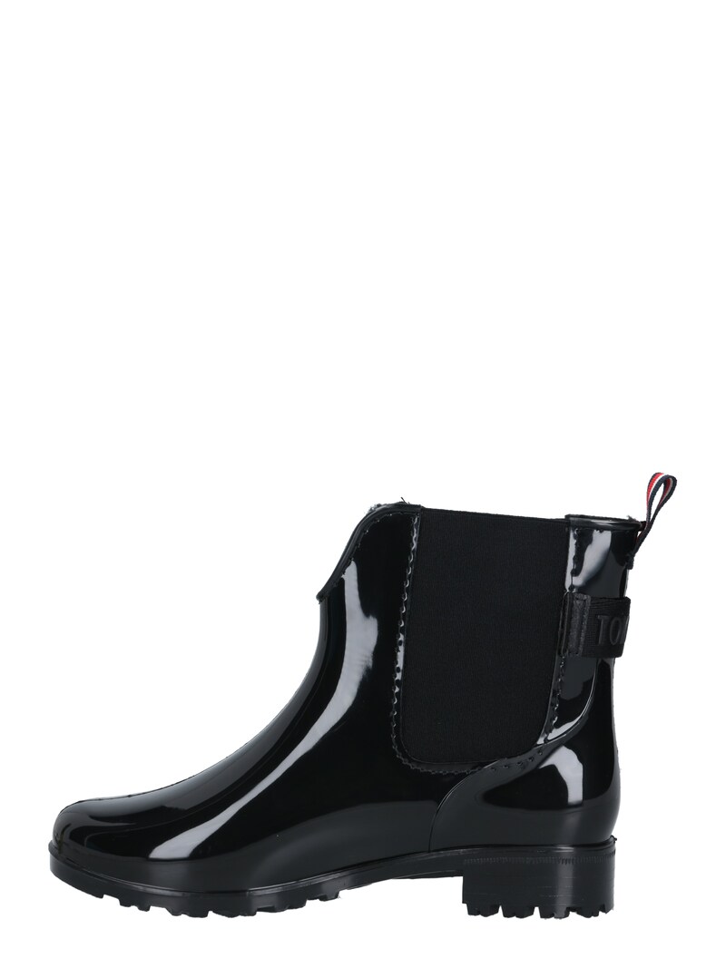 Women Shoes TOM TAILOR Rain boots Black