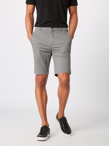 Iriedaily Regular Chino trousers 'Love City' in Grey: front