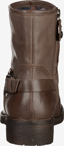 Bottines 'New Virna' GEOX en marron