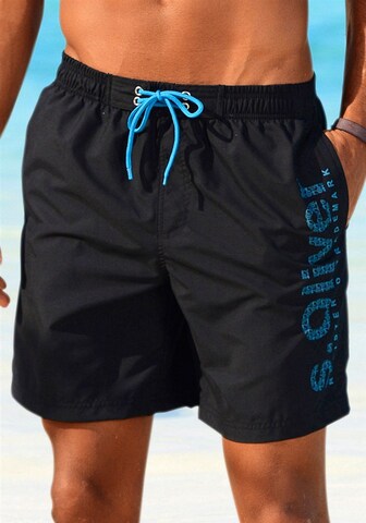 s.Oliver Swimming shorts in Black