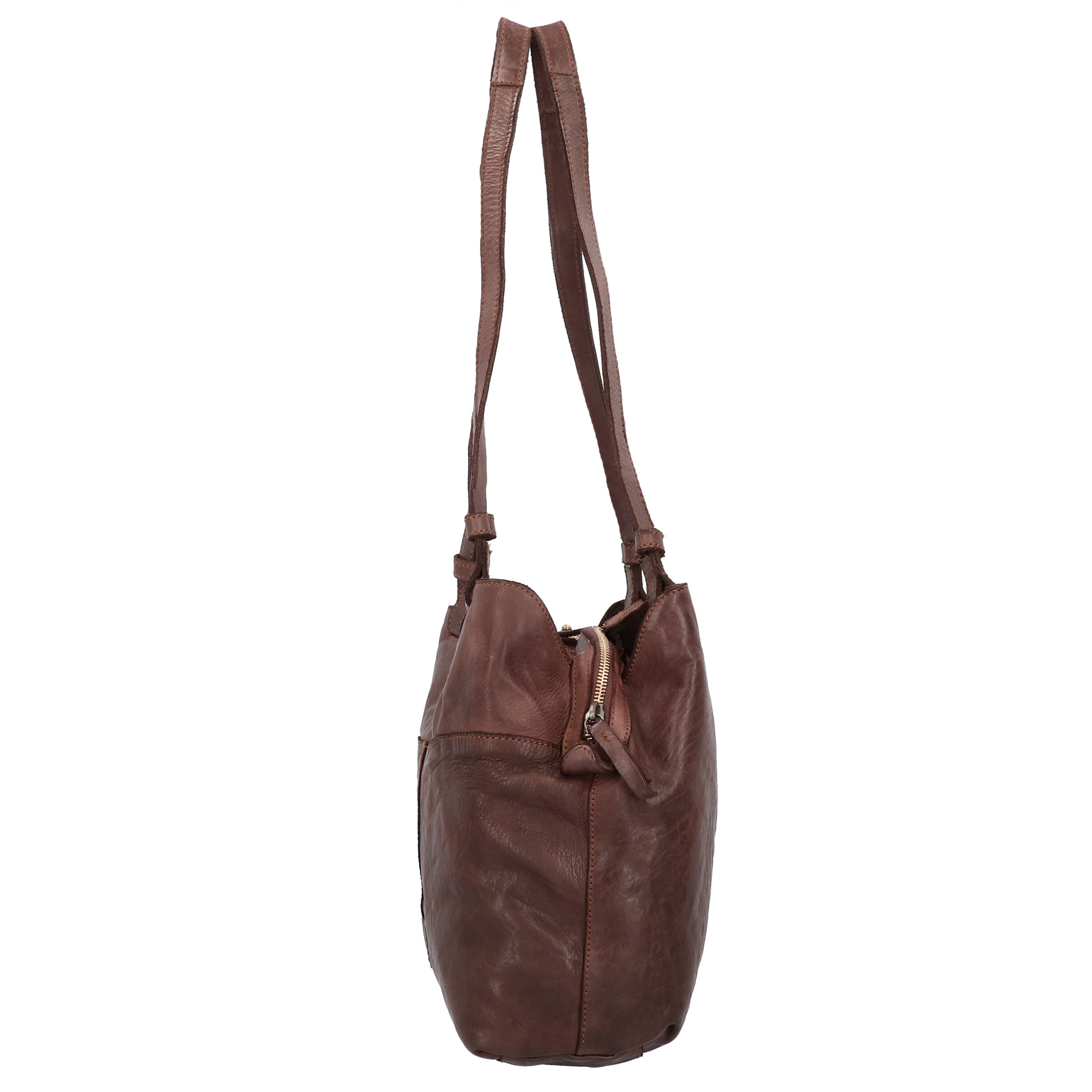 Sac bandoulière 'Submarine' Harold's en marron