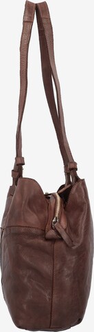 Harold's Shoulder Bag 'Submarine' in Brown