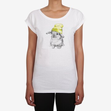 Iriedaily Shirt 'It Hasi' in White: front