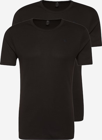 G-Star RAW - Camisa em preto: frente