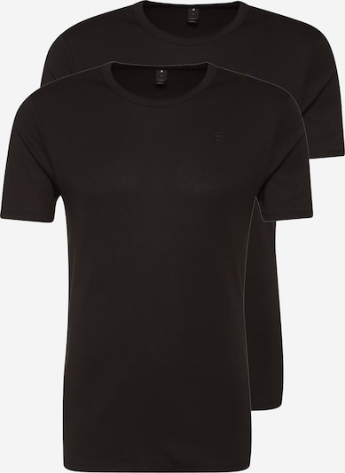 G-Star RAW T-Shirt in schwarz, Produktansicht