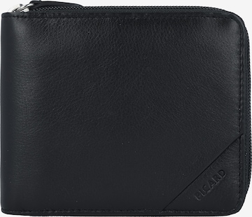 Picard Wallet 'Soft Safe 12,5 cm' in Black: front