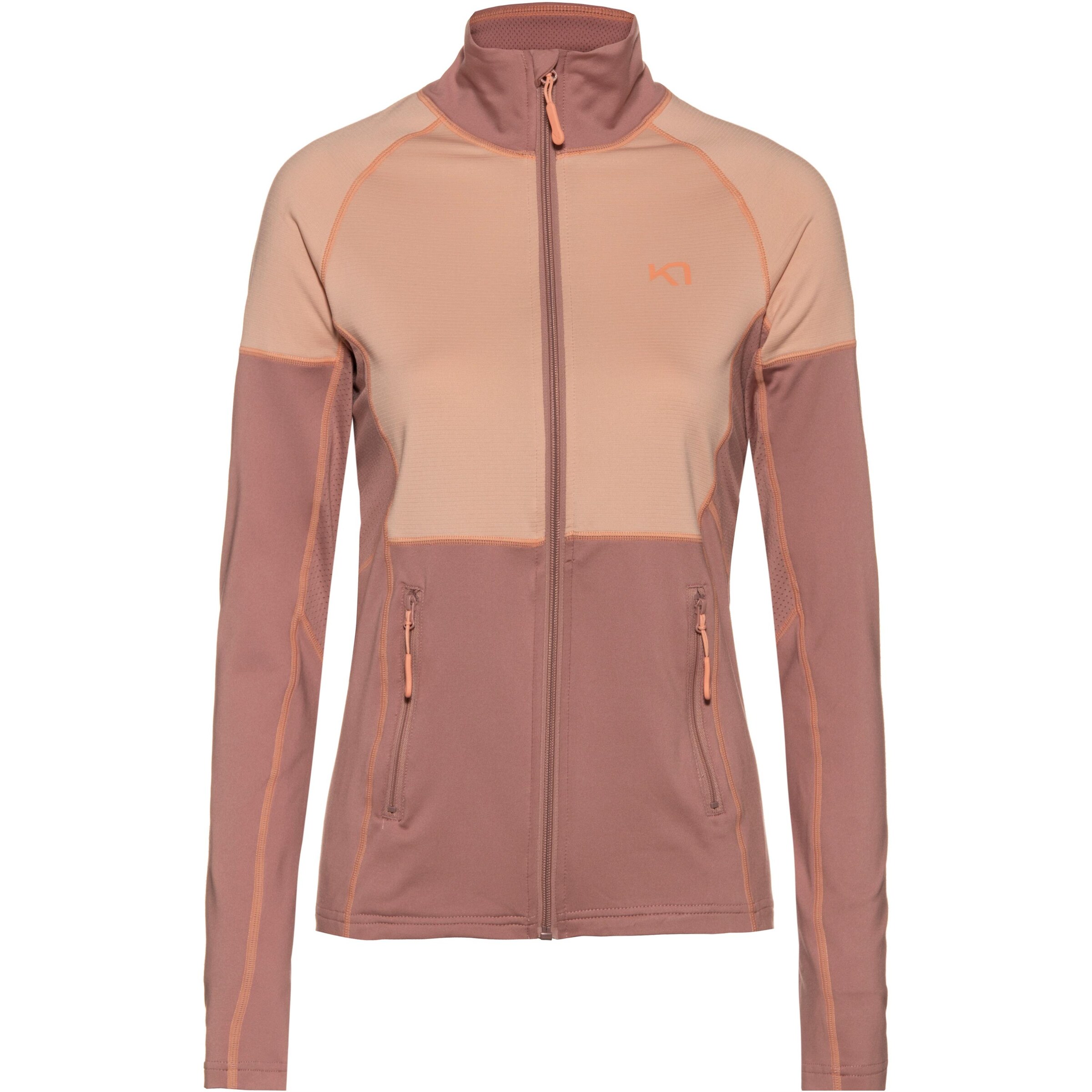 Kari Traa - Laufjacke 'Maria' in apricot