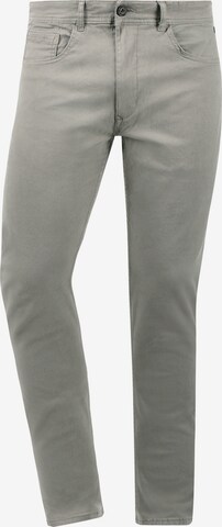 BLEND Regular Chino Pants 'Saturn' in Grey: front