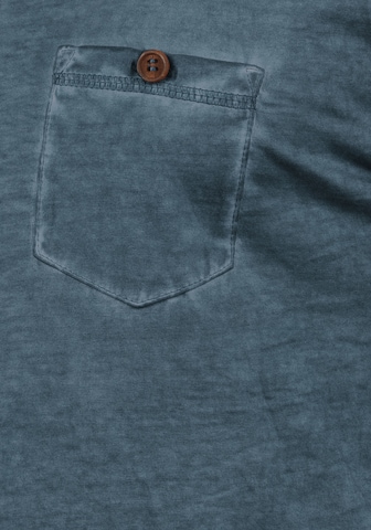 Maglietta 'Termann' di !Solid in blu