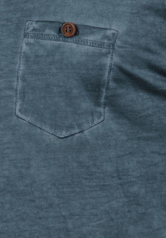 !Solid Shirt 'Termann' in Blau