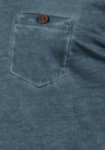 !Solid Shirt 'Termann' in Blue