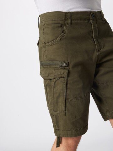 Regular Pantalon cargo JACK & JONES en vert