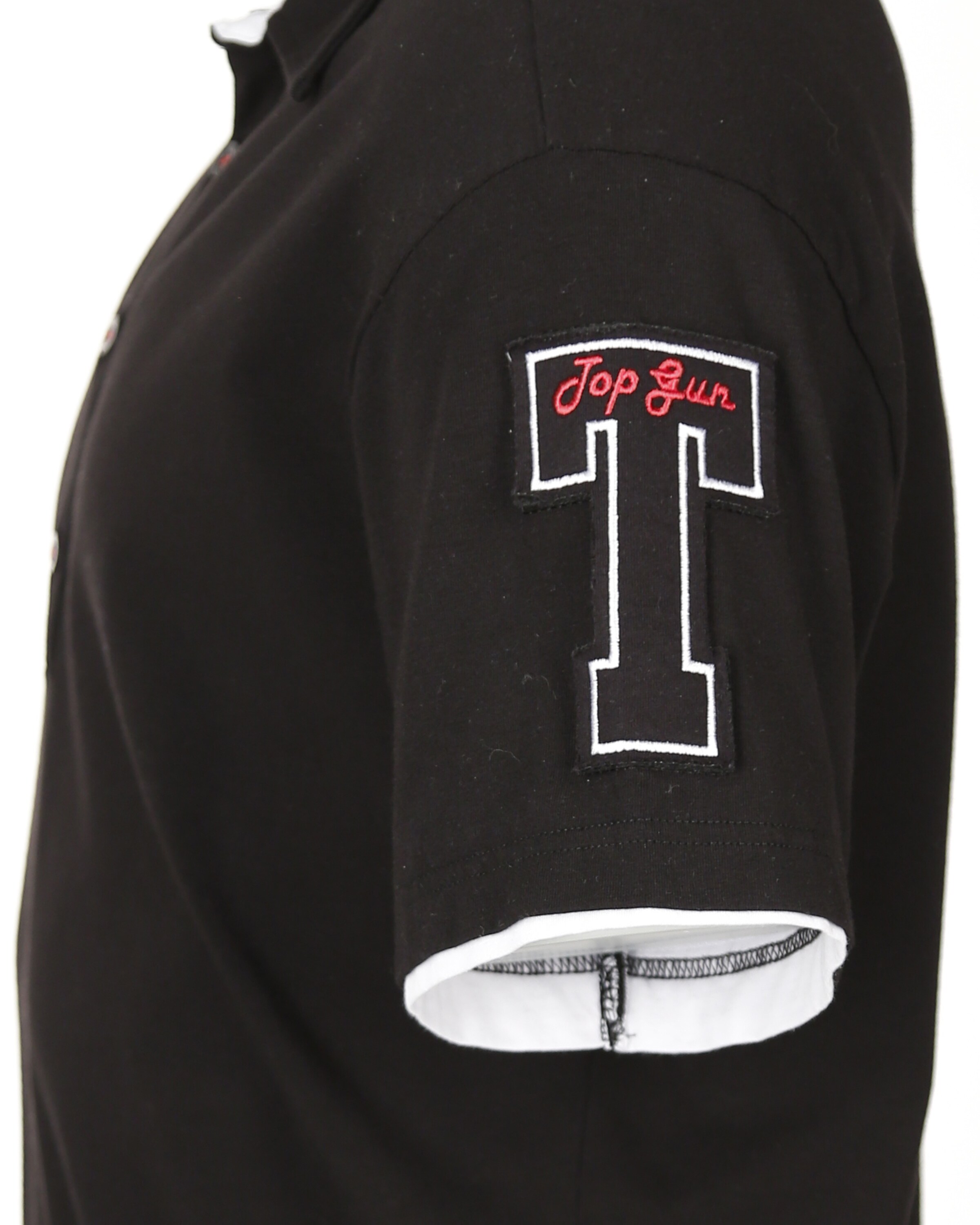 TOP GUN Shirt 'Heaven' in Zwart