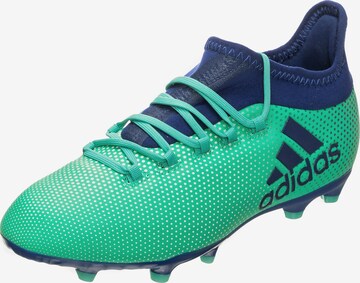 ADIDAS PERFORMANCE Fußballschuh in Blau: predná strana