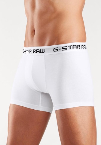 Boxers G-STAR en blanc