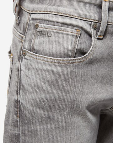 G-Star RAW Avsmalnet Jeans '3301 Tapered' i grå