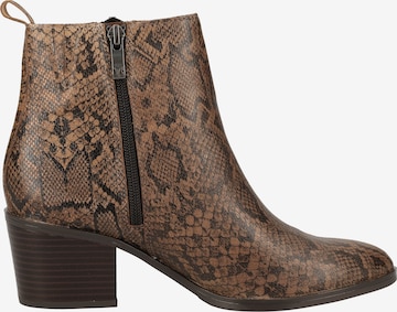 CAPRICE Ankle Boots in Brown