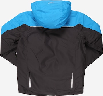 Veste outdoor CMP en bleu : derrière