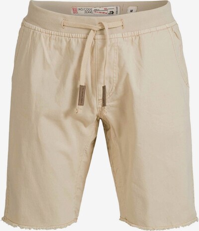 INDICODE JEANS Chino Pants 'Carver' in Beige, Item view