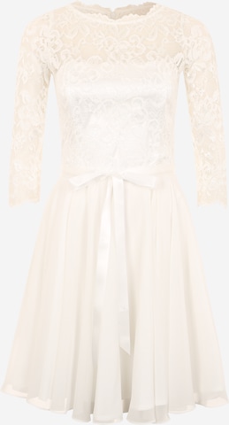 SWING Cocktail Dress in White: front