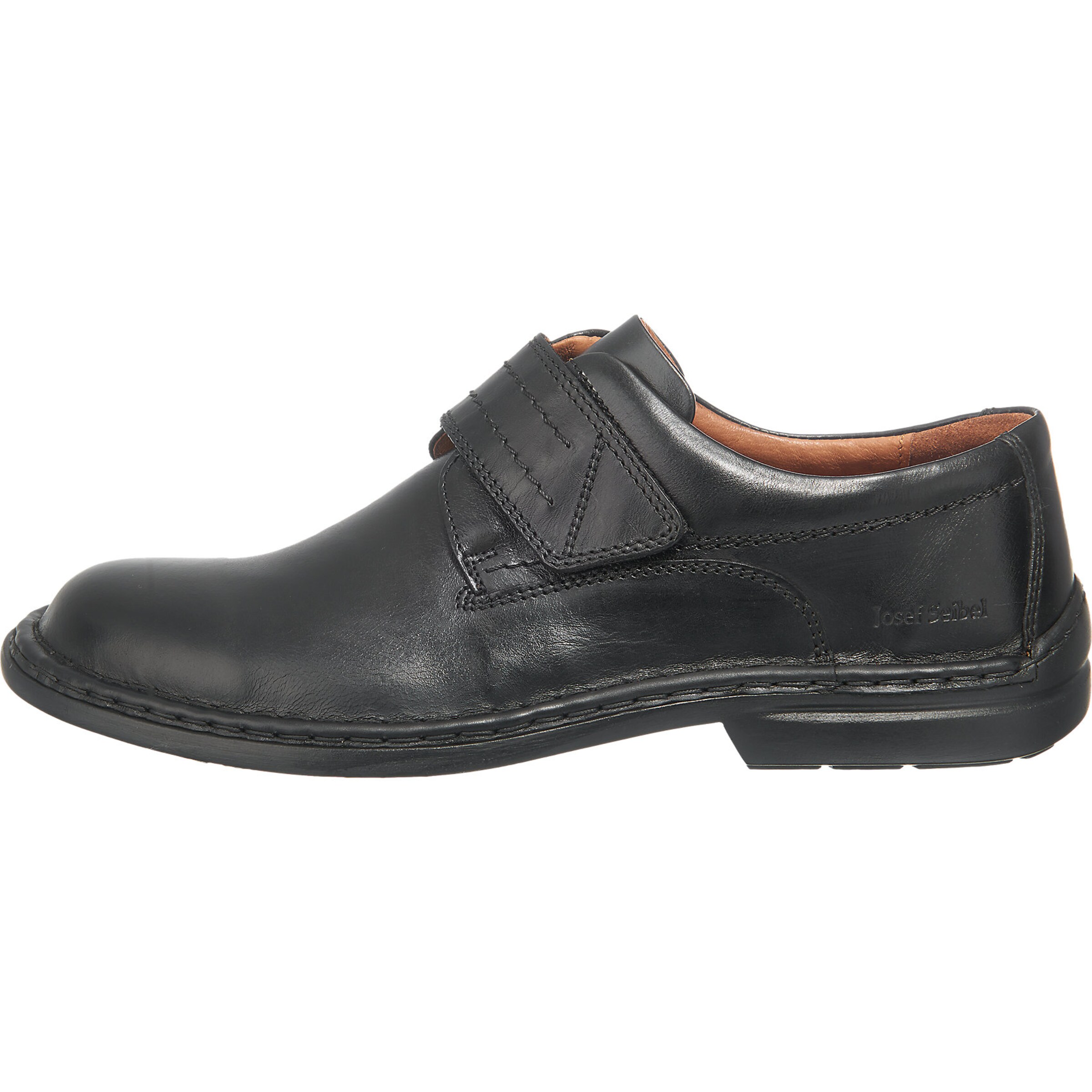 JOSEF SEIBEL Veterschoen 'Vigo 09' in Zwart