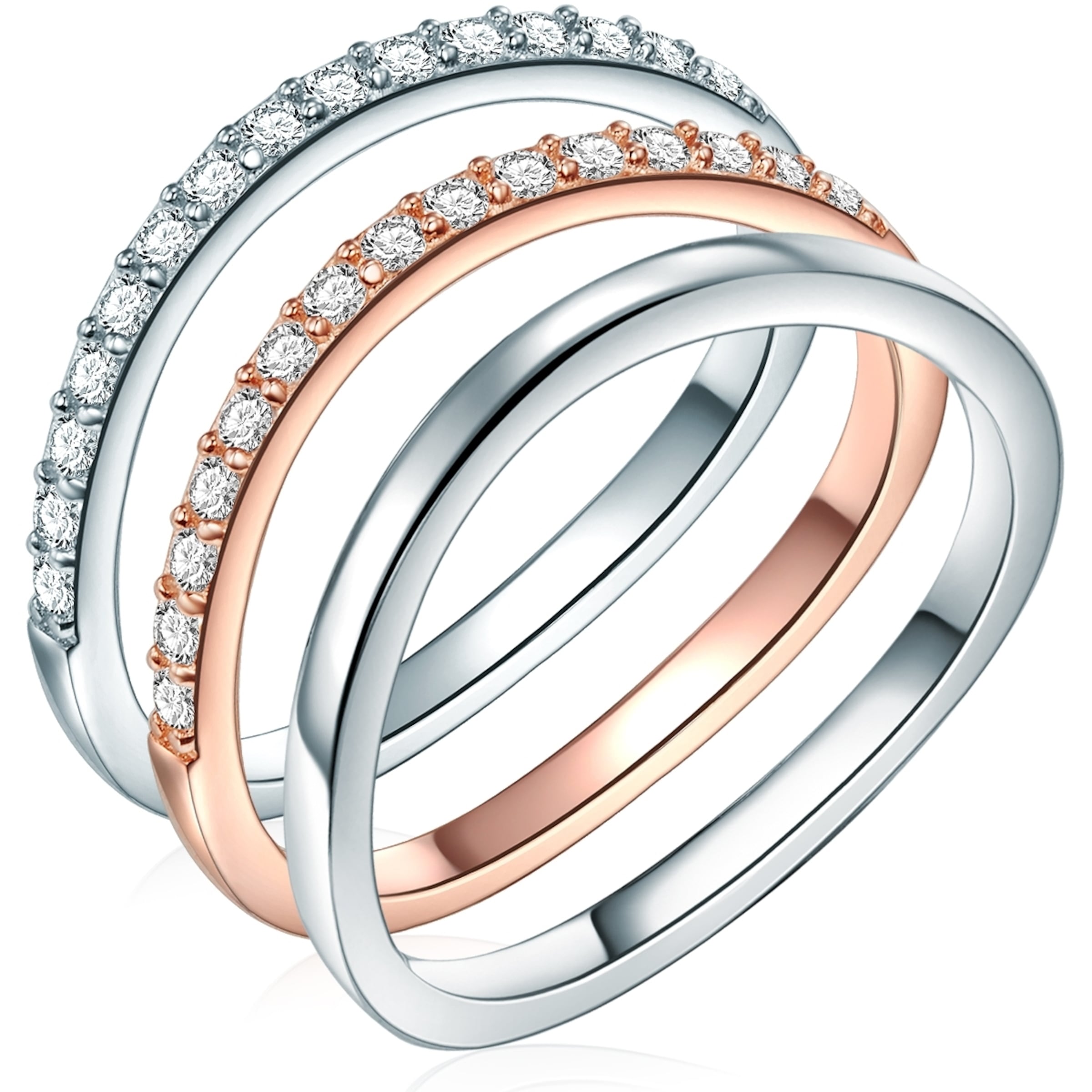 Bague Rafaela Donata en argent : devant