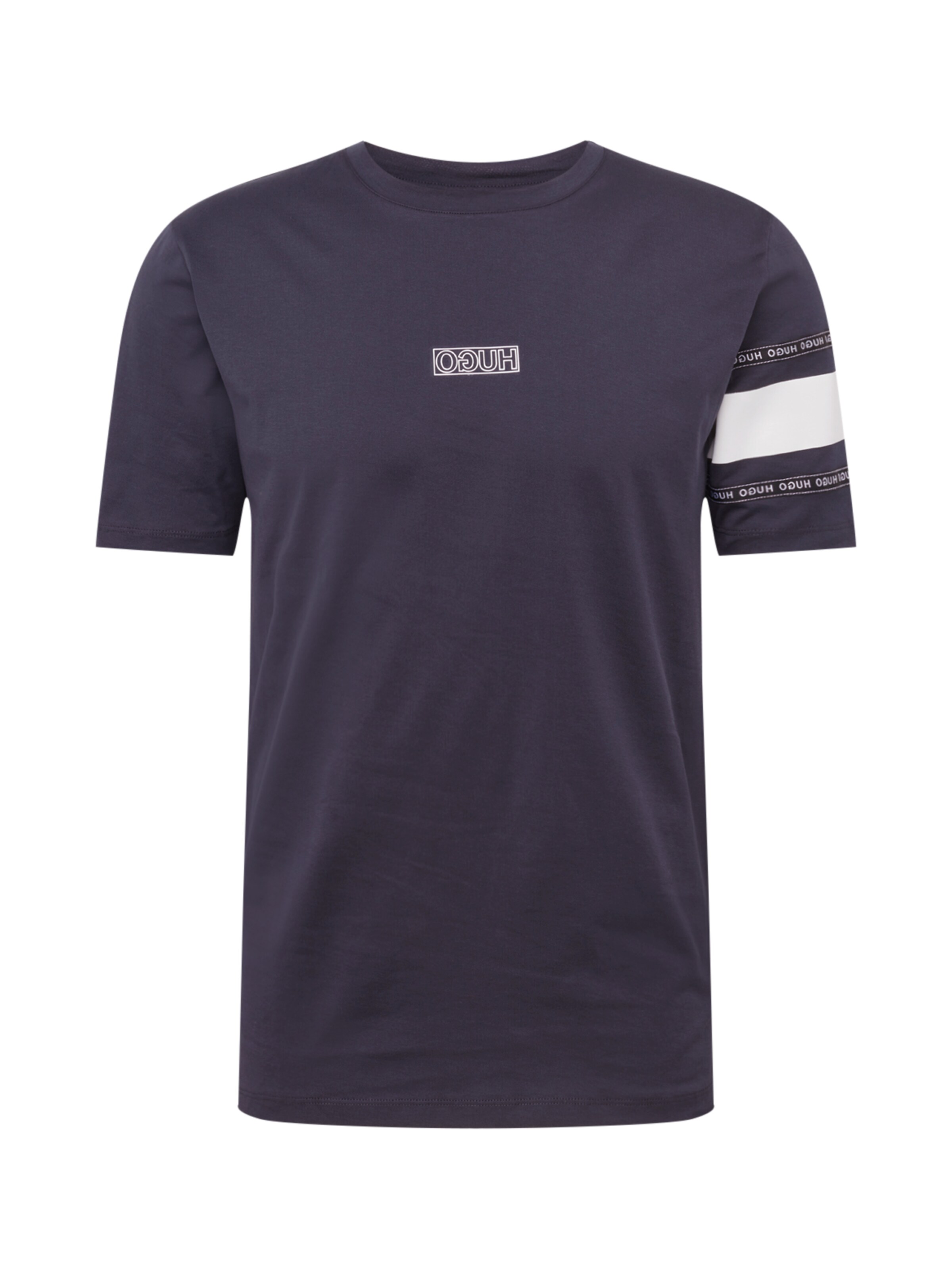 HUGO - Shirt 'Durned' in de kleur Donkerblauw