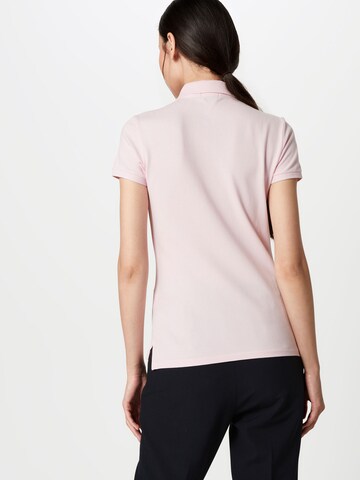 Polo Ralph Lauren Poloshirt 'JULIE' in Pink: zadná strana