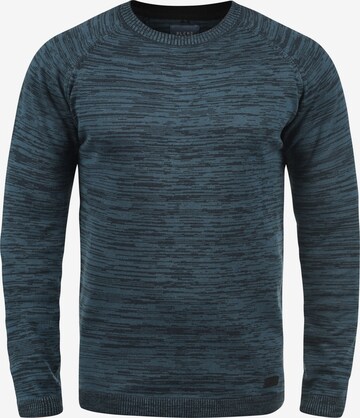 BLEND Sweater 'Samu' in Blue: front
