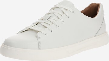CLARKS Sneakers laag 'Un Costa Lace' in Wit: voorkant