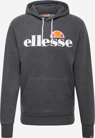 Sweat-shirt 'Gottero' ELLESSE en gris : devant