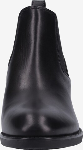 GEOX Chelsea Boots 'Felicity' in Schwarz