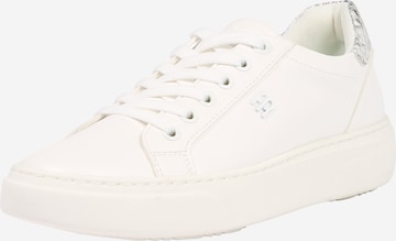 Baskets basses 'Blanes' ESPRIT en blanc : devant