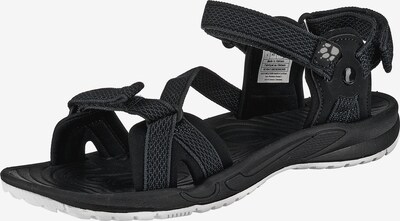 JACK WOLFSKIN Outdoorsandale 'Lakewood Ride Sandal' in schwarz, Produktansicht