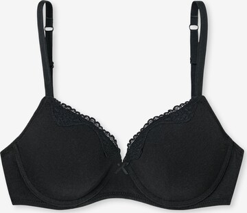 Invisible Soutien-gorge SCHIESSER en noir : devant